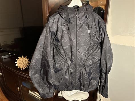 lv 2054 windbreaker|louis vuitton monogram windbreaker.